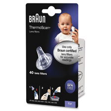 Honeywell Braun Ear Thermometer Lens Filters