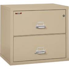 FireKing Insulated Lateral Record File Drawers