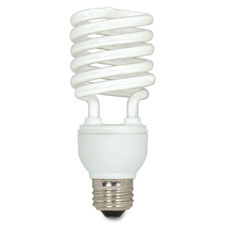Satco 23-watt T2 Spiral CFL Bulb 3-pack