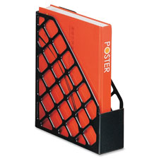 Officemate Recycled Plastic Open Top Magazine File