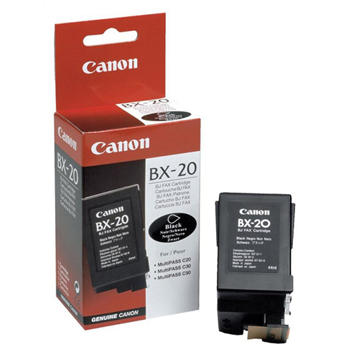 Canon 0896A003 (BX-20) Black OEM Inkjet Cartridge