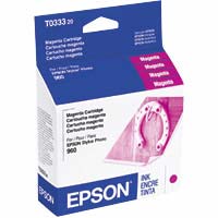 Epson T033320 (Epson 33) Magenta OEM Inkjet Cartridge