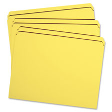 Smead 2-ply Str-cut Tab Colored File Folders