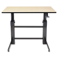 Ergotron 24271928 Birch Sit/Stand Adjustable Desk