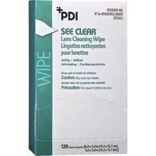 Nice Pak See Clear Lens Cleaning Wipes