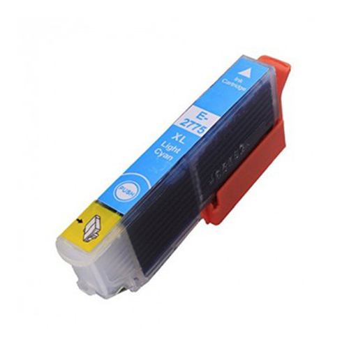 Premium Quality Light Cyan Inkjet Cartridge compatible with Epson T277XL520 (Epson 277XL)