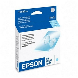 Epson T559520 Light Cyan OEM Inkjet Cartridge