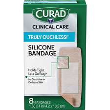 Medline Curad Truly Ouchless Silicone Bandage