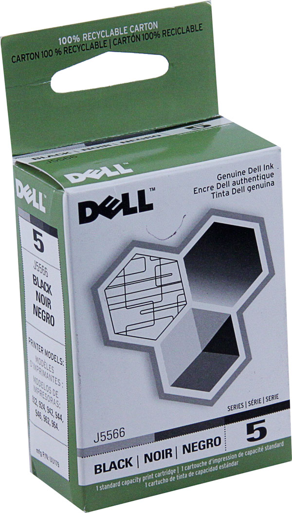 Dell J5566 (UU179) Black OEM Ink Cartridge