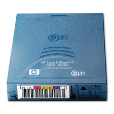 HP Super DLT Tape ll Data Cartridge