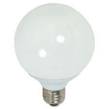 Satco 15-watt G25 CFL Bulb