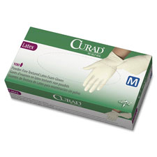 Medline Curad Powder Free Latex Exam Gloves