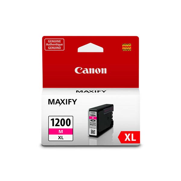Canon 9197B001 (PGI-1200xl M) Magenta OEM Inkjet Cartridge