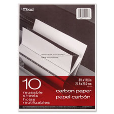 Mead Reusable Sheets Carbon Paper
