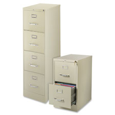 Lorell Commercial-grade Putty Vertical File