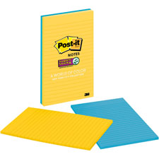 3M New York Colors Super Sticky Notes