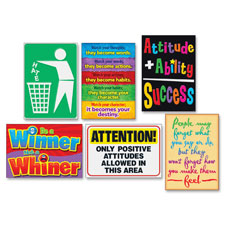 Trend Attitude Matters Posters Combo Pack