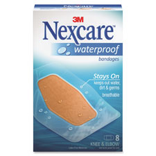 3M Nexcare Waterproof Knee and Elbow Bandages