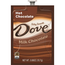 Mars Drinks Dove Hot Chocolate