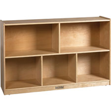 Early Childhood Res. Birch Storage Cabinet
