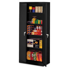 Tennsco Black Deluxe Storage Cabinet