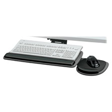 Fellowes Fully Adjustable Keyboard Manager Tray