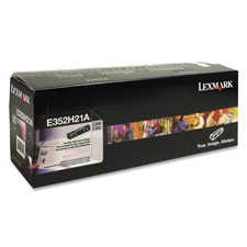 Lexmark E352H21A Black OEM Toner