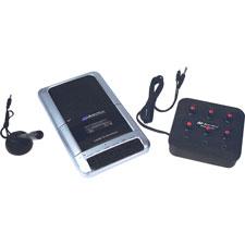 Amplivox Jack Box 6-station Cassette Recorder