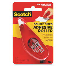 3M Scotch Double-Sided Adhesive Roller