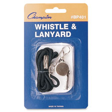 Champion Sports Whistle/Lanyard