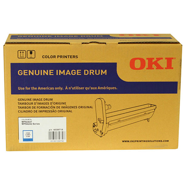 Okidata 45395719 Cyan OEM Imaging Drum