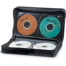 Verbatim CD/DVD Storage Wallet