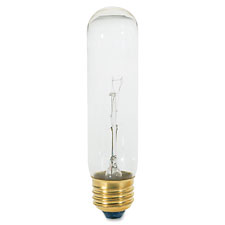 Satco 40-watt T10 Tubular Incandescent Bulb