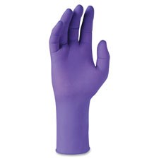 Kimberly-Clark Purple Nitrile-XTRA Exam Gloves