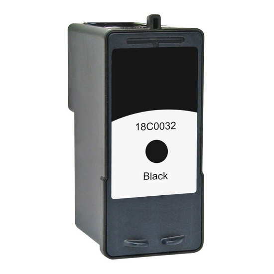 Premium Quality Black Inkjet Cartridge compatible with Lexmark 18C0032 (Lexmark #32)