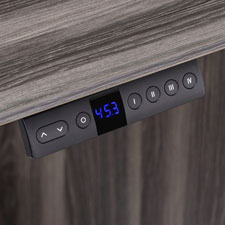 Safco Medina Height-Adjustable Desk Control Box