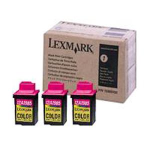 Lexmark 15M0101 Tri-Color OEM Ink Cartridge (3 pk)