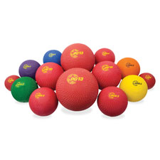 Champion Sports Multi-Size Playground Ball Set