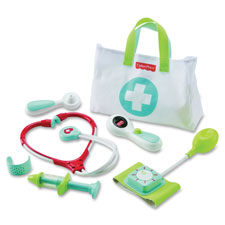 Fisher Price Plastic Play Medical Kit