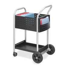 Safco Side Pocket Scoot Mail Cart