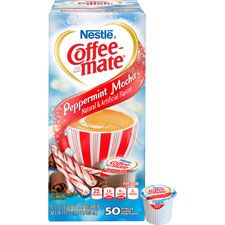 Nestle Coffee-mate Peppermint Mocha Creamers