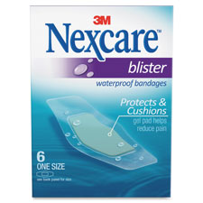 3M Nexcare Blister Waterproof Bandages