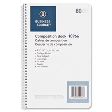 Bus. Source College Ruled Composition Books