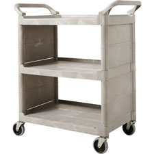 Rubbermaid Comm. Commercial Utility Service Cart