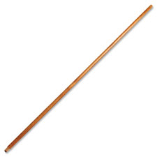 Rubbermaid Comm. Lacquered Wood Broom Handle