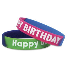 Teacher Created Res. Happy Birthday Wristbands