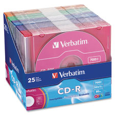 Verbatim DataLife Plus Colored CD-R Discs