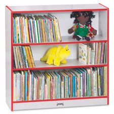 Jonti-Craft 36" Rainbow Accents Bookcase