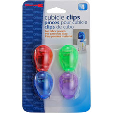 Officemate Standard Cubicle Clips