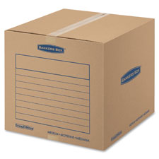Fellowes SmoothMove Medium Basic Moving Boxes